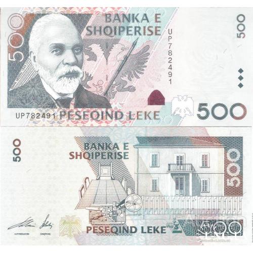 Албания - Albania 2001 - 500 leke - Pick 68 UNC