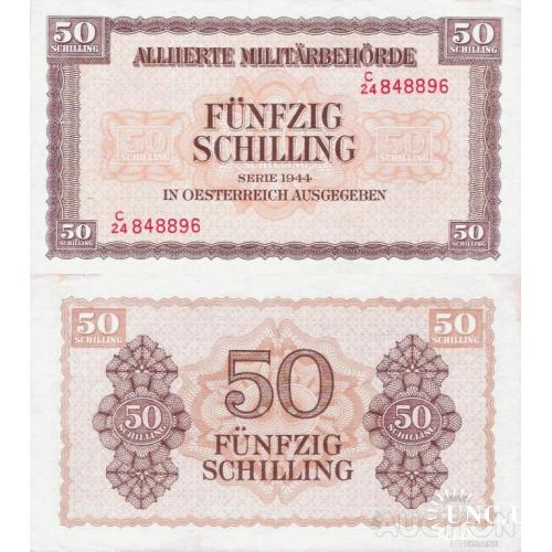 Австрія - Austria 1944 - 50 Schilling - Pick 109 UNC