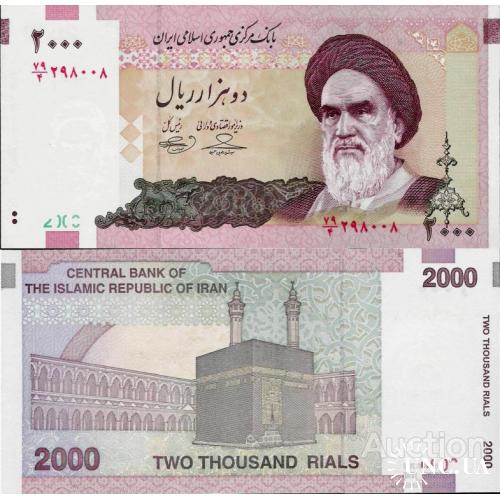 Иран - Iran 2005 ND - 2000 Rials - Pick 144 UNC