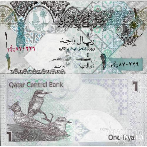 Катар - Qatar 2015 - 1 riyal - Pick 28 UNC