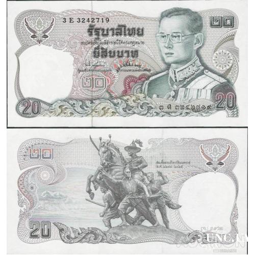 Таиланд - Thailand 1981 - 20 baht - Pick 88 UNC