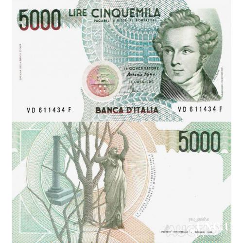 Італія - Italy 1985 - 5000 lire - Pick 111 UNC