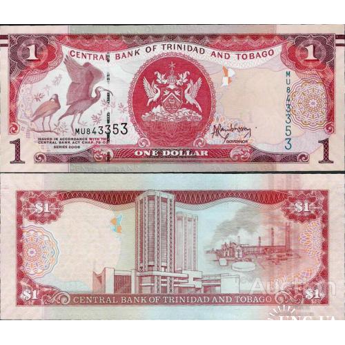 Тринидад и Тобаго - Trinidad and Tobago 2006 - 1 dollar - Pick 46 UNC