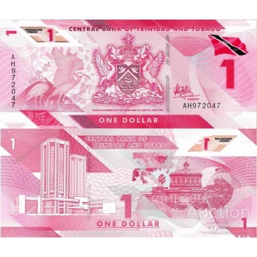 Тринидад и Тобаго - Trinidad and Tobago 2020 - 1 dollar - Pick NEW UNC Polymer