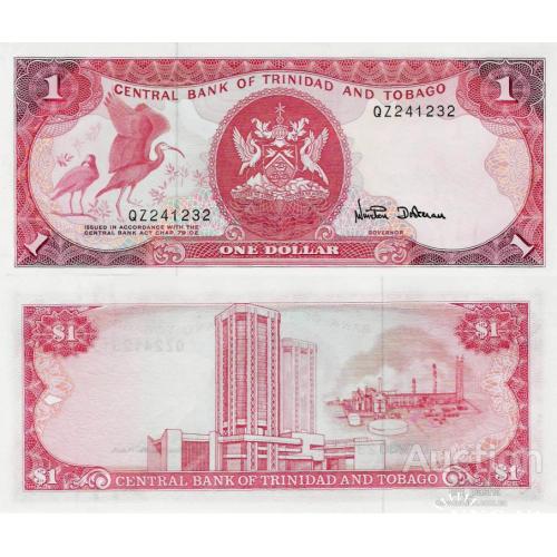 Тринидад и Тобаго - Trinidad and Tobago ND (1985) - 1 dollar - Pick 36 UNC