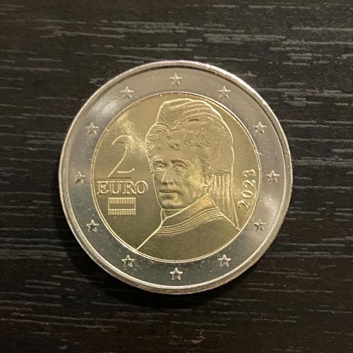 2 євро - Австрія - 2023 рік