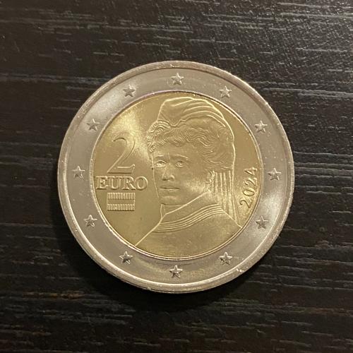 2 євро - Австрія - 2024 рік