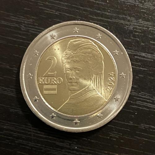 2 євро - Австрія - 2024 рік