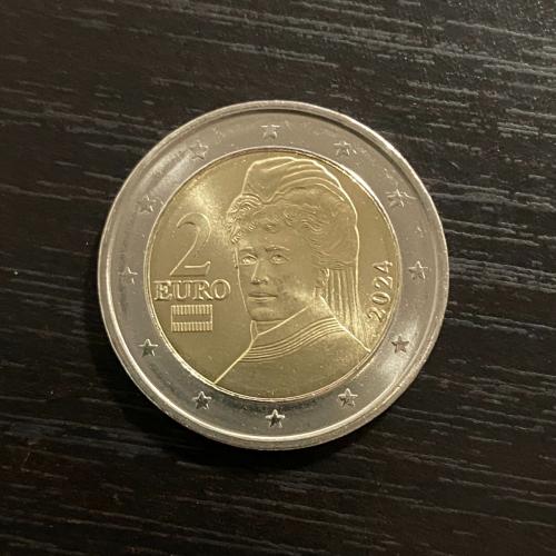2 євро - Австрія - 2024 рік