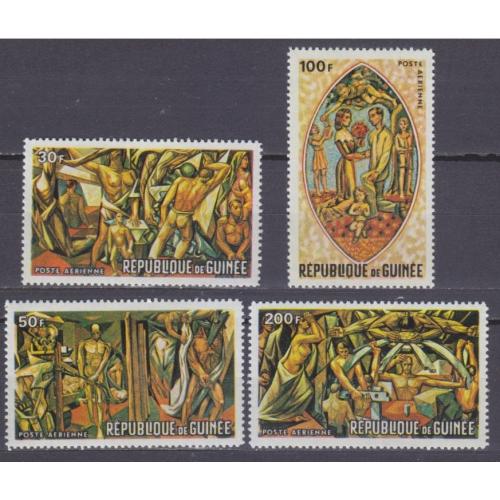 1967 Гвинея 457-460 Живопись 5,00 €
