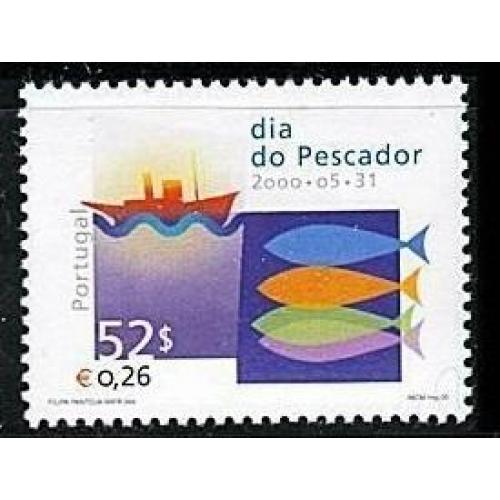 2000 Португалия 2444 Морская фауна