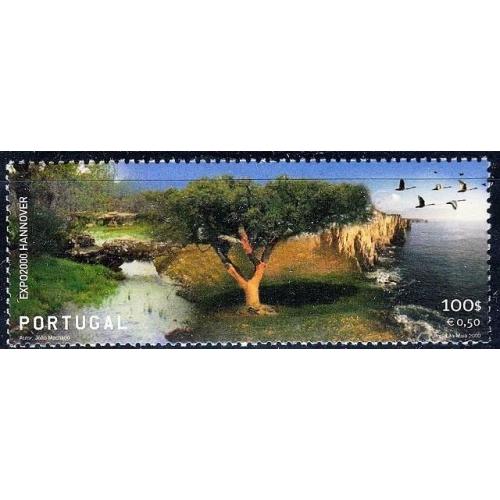 2000 Португалия 2445. Выставка в Ганновере - Птицы