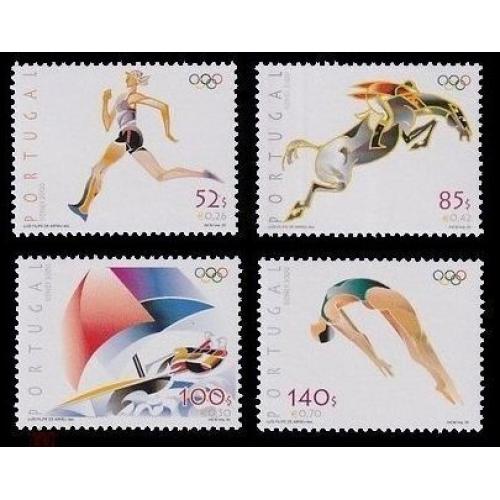 2000 Португалия 2455-2458 Олимпийские игры 2000 года в Сиднее