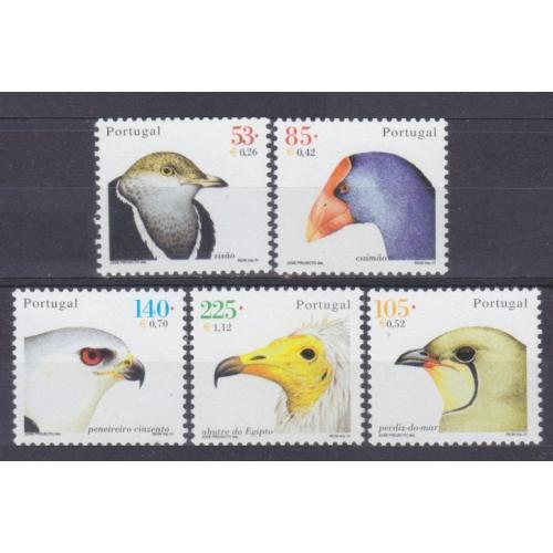 2001 Португалия 2482-2486 Птицы 6,00 €