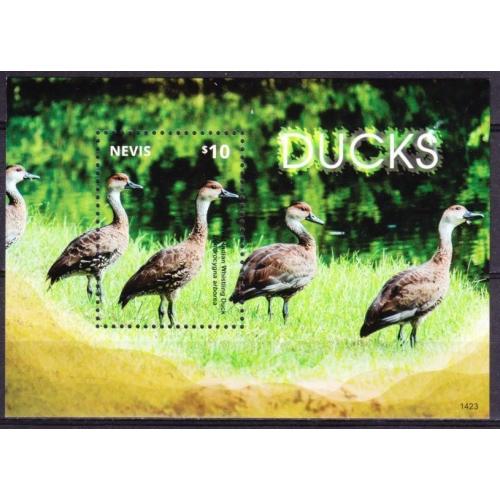 2014 Невис 2963/B355 Птицы - Утки 9,00 €