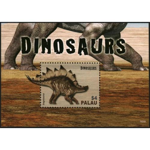 2014 Палау 3601/B325 Динозавры 8,00 €
