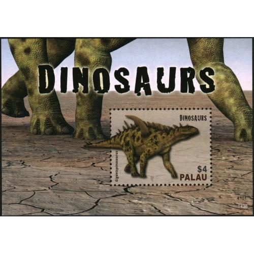 2014 Палау 3602/B326 Динозавры 8,00 €