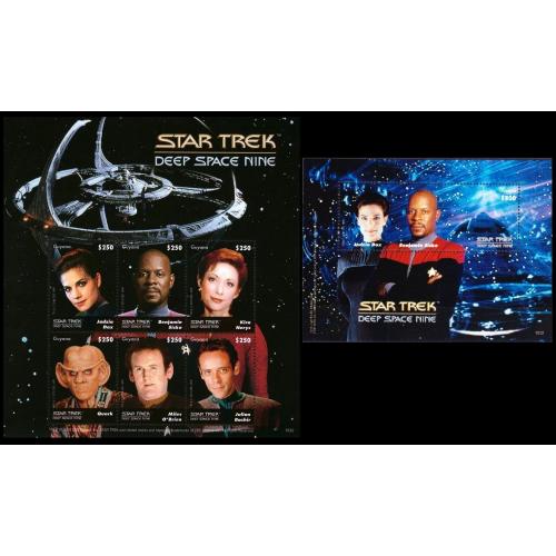 2015 Гайана 9155-9160KL+B944 Фильм Звездный путь 26,00 €