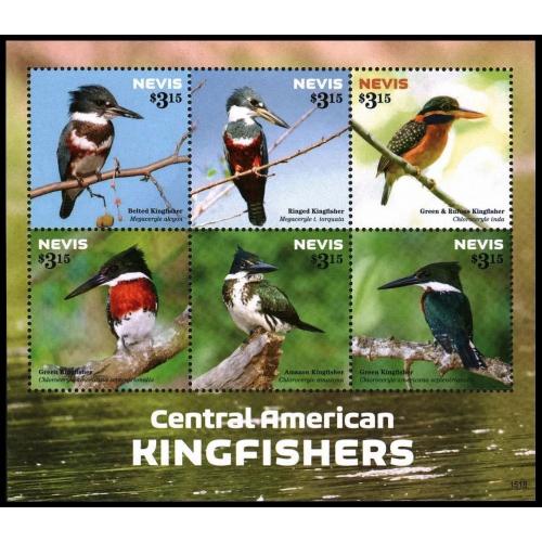 2015 Невис 3119-3124KL Птицы 17,00 €