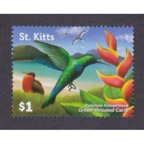 2015 Сент-Китс 1497 Птицы