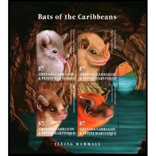 2016 Гренада Гренадины 5195-5198KL Фауна - Летучие мыши 25,00 €