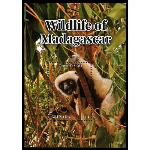 2019 Гренада 7812/B974 Фауна - Обезьяны 12,50 €