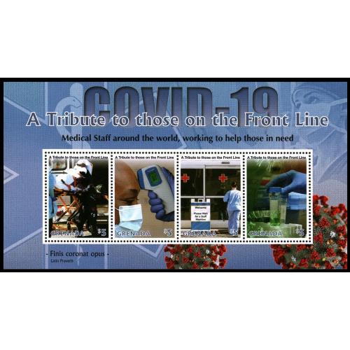 2020 Гренада 7885-7888KL Медицина - COVID-19 18,00 €