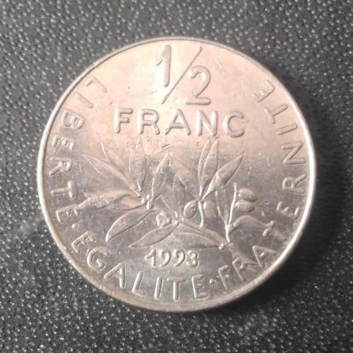 1/2 франка 1993 Франция