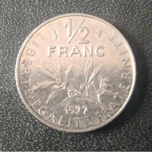 1/2 франка 1997 Франция