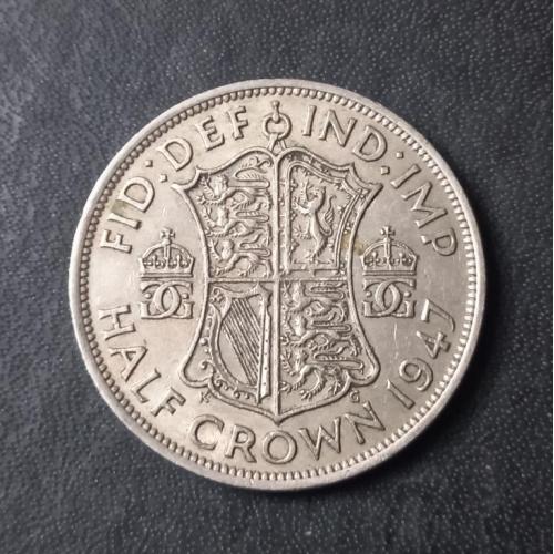 1/2 кроны 1947 Великобритания