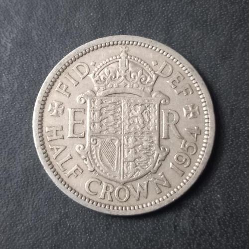 1/2 кроны 1954 Великобритания