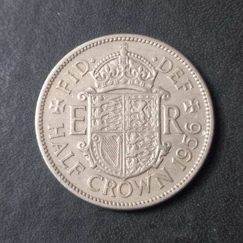 1/2 кроны 1956 Великобритания