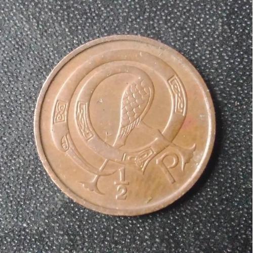  1/2 пенни 1971 Ирландия