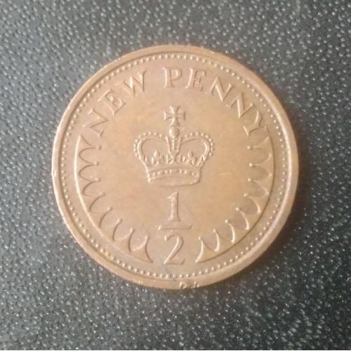 1/2 пенни 1977 Великобритания