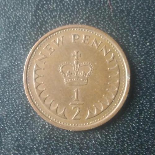 1/2 пенни 1979 Великобритания