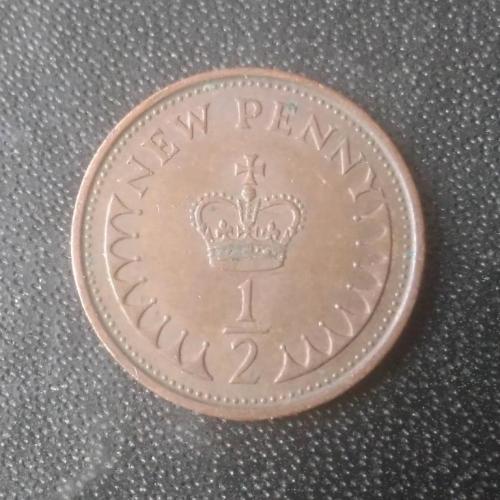 1/2 пенни 1980 Великобритания
