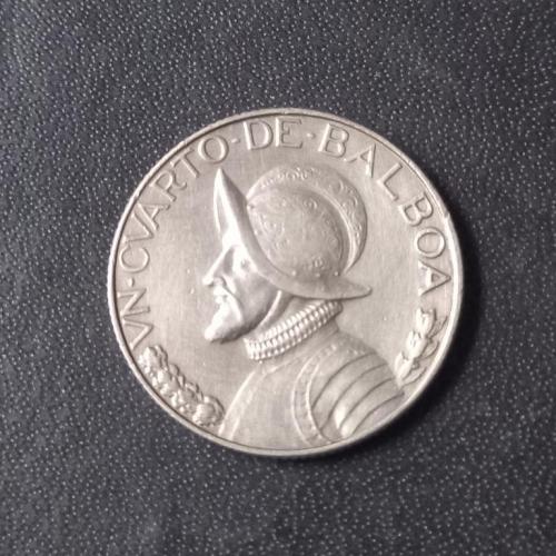 1/4 бальбоа 1980 Панама