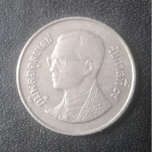 1 бат 1987 Таиланд