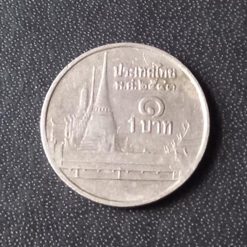 1 бат 2000 Таиланд 