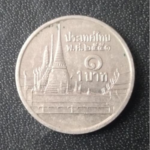 1 бат 2009 Таиланд