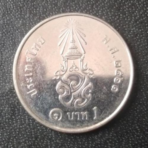 1 бат 2018 Таиланд