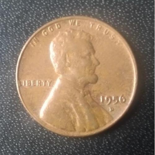 1 цент 1956 (D) США