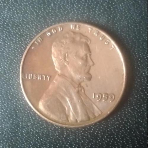 1 цент 1959 США