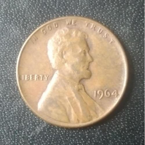 1 цент 1964 США