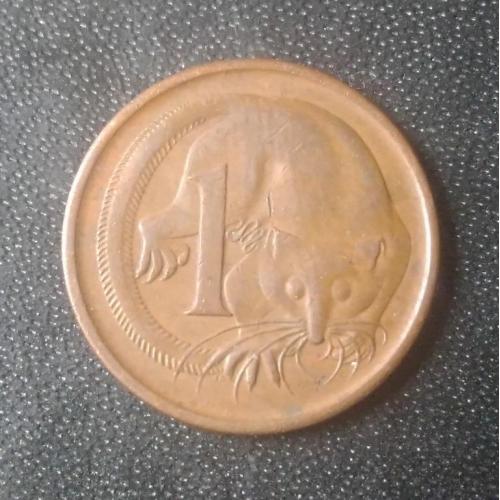 1 цент 1966 Австралия 
