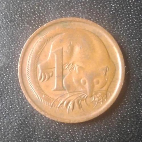 1 цент 1976 Австралия 