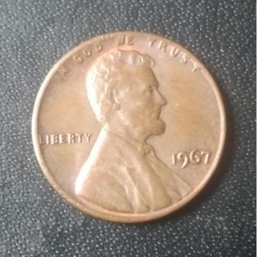 1 цент 1967 США