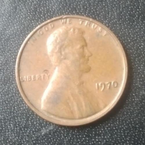 1 цент 1970 США