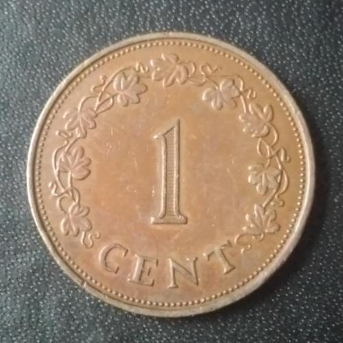 1 цент 1972 Мальта