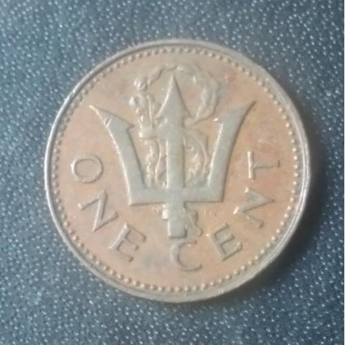1 цент 1973 Барбадос